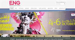 Desktop Screenshot of engworldwide.com